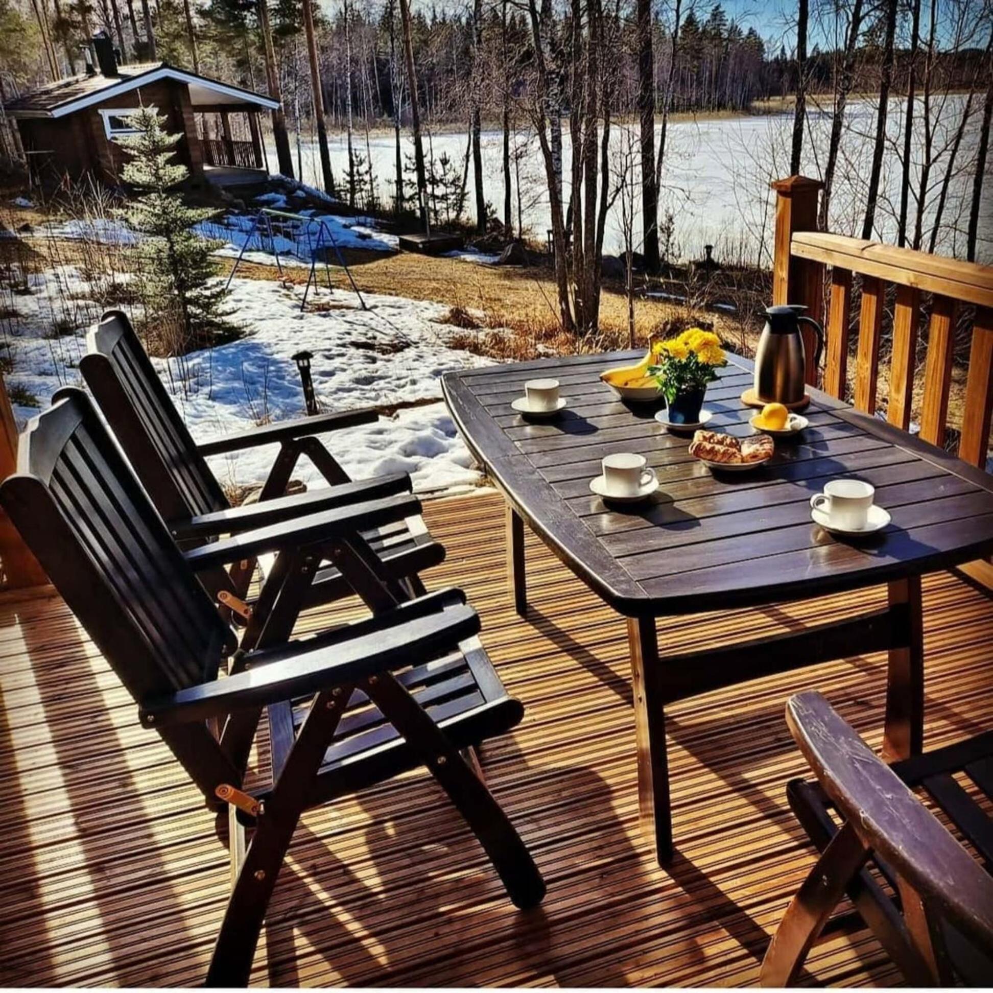 Saimaa Lakeside ルオコラハティ エクステリア 写真